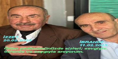 Kardeşlik Böyle Bir Şeydir